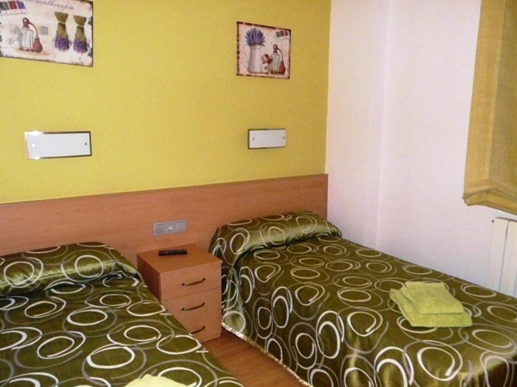 Apartamento Turistico Guara Casa Castro Барбастро Номер фото